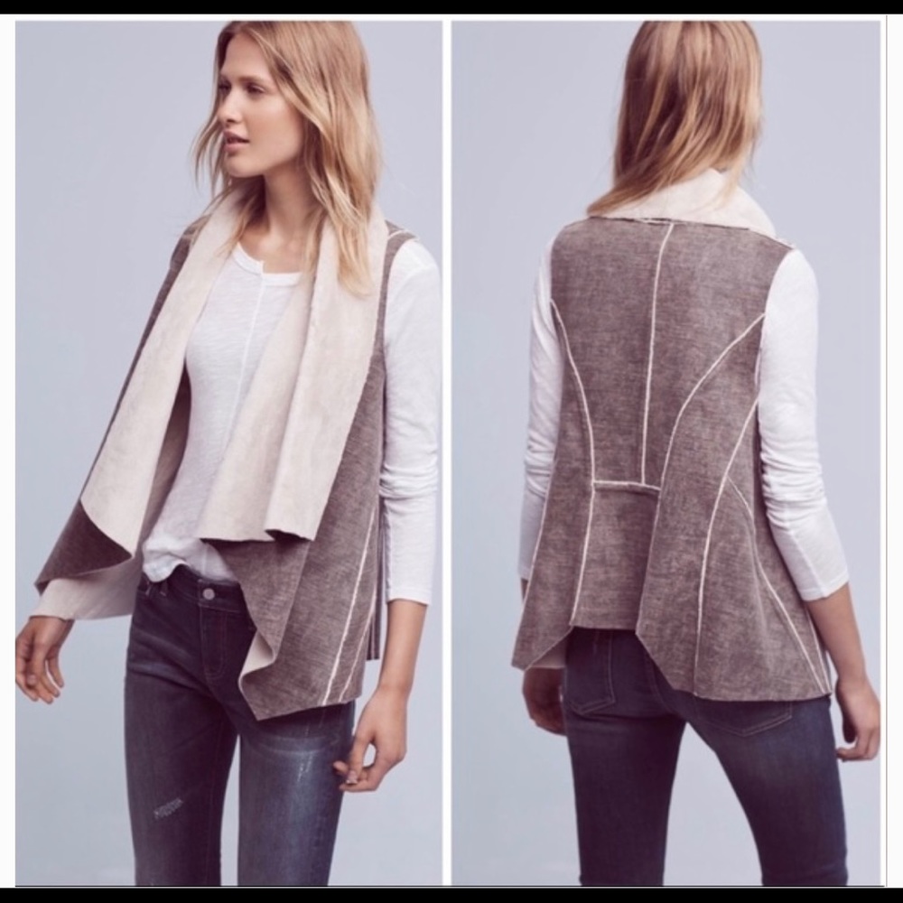 Amandi Sherpa Lined Kady Vest